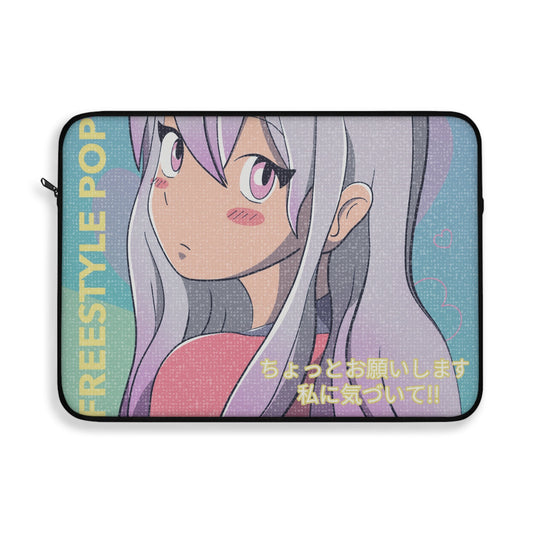 Anime-inspired Laptop Sleeve with a Pop Style Twist