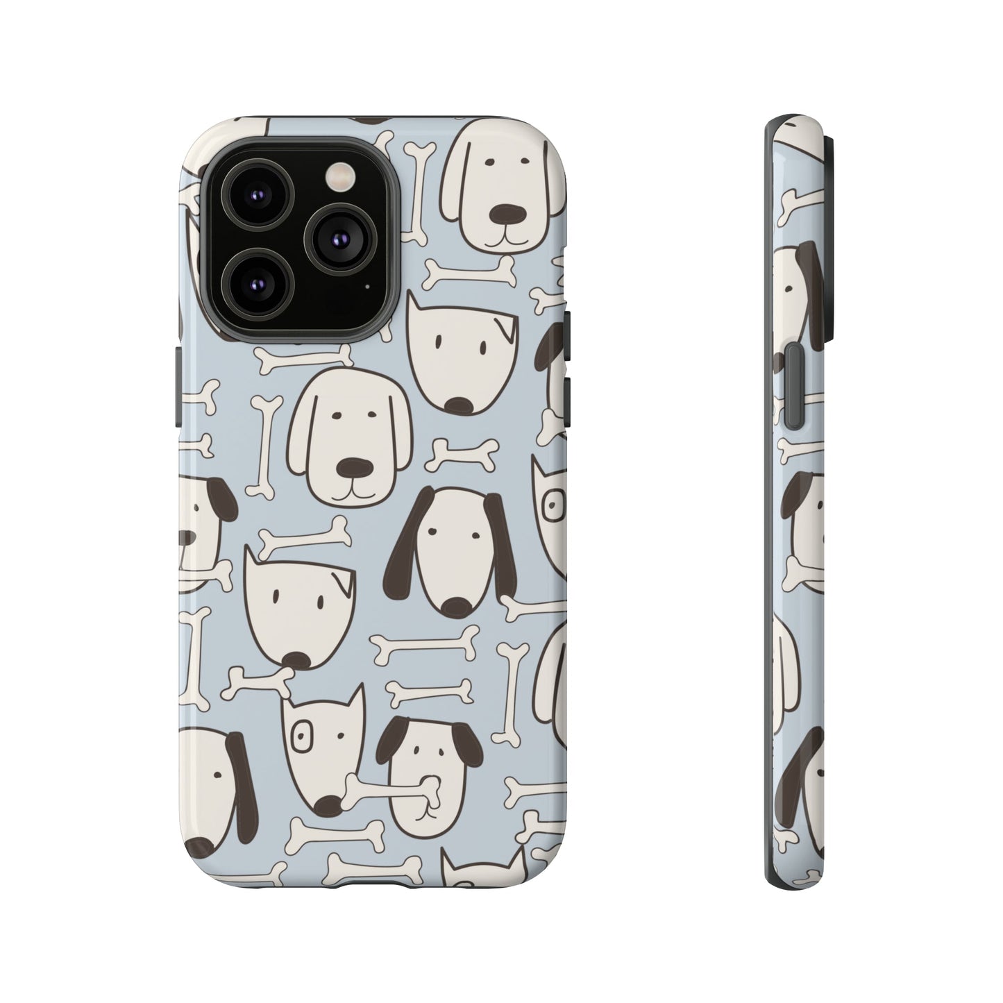 Durable Cases with Canine Design