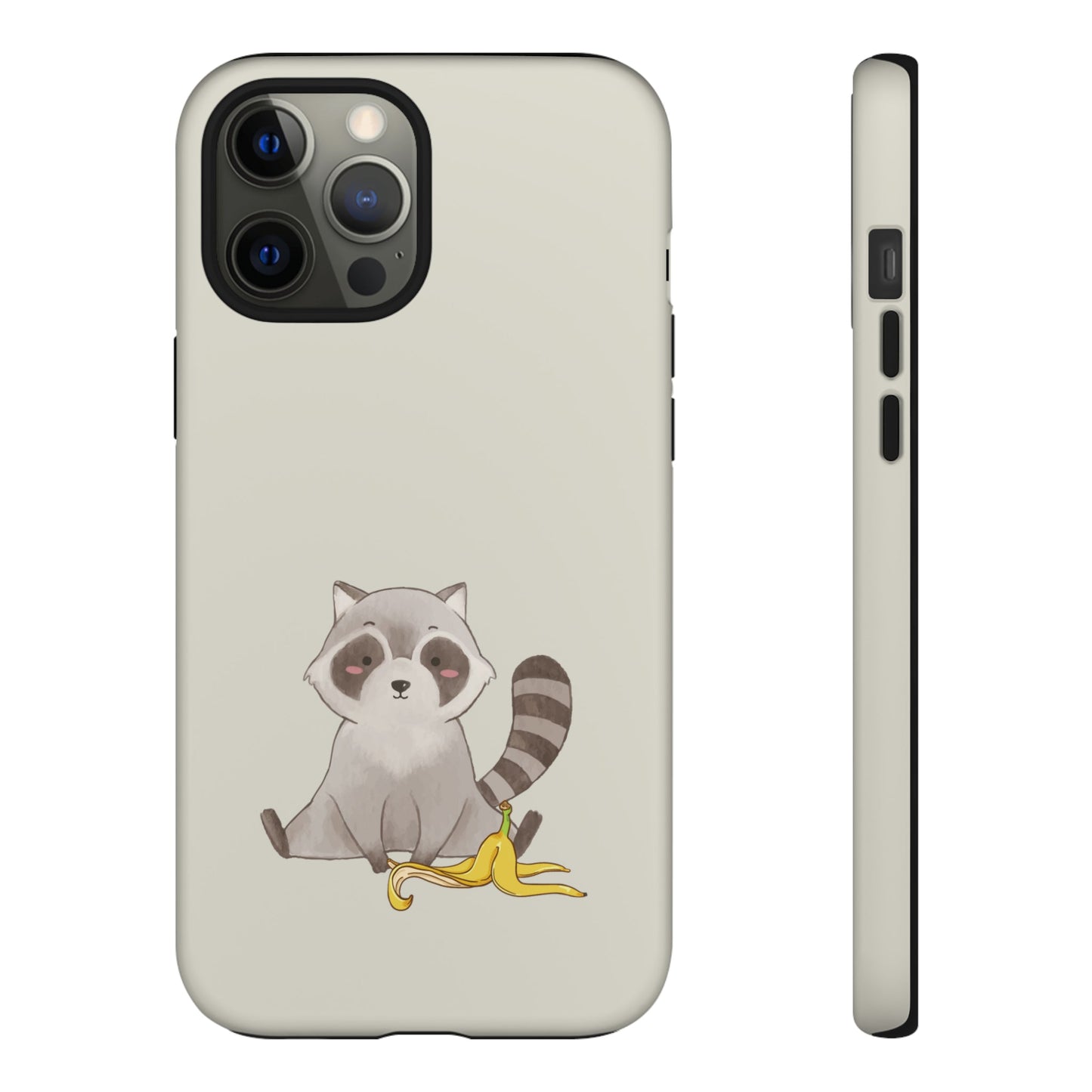 Phone Case Tough iPhone Case - Raccoon Thief Edition