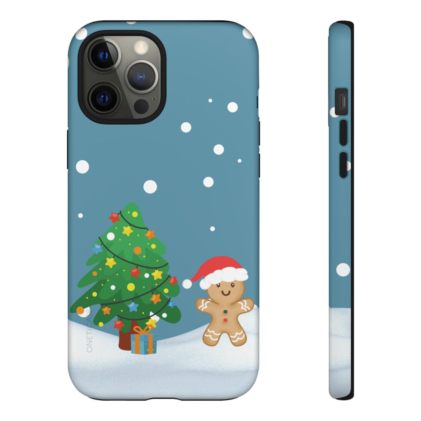Durable Gingerbread Man Holiday Phone Cases