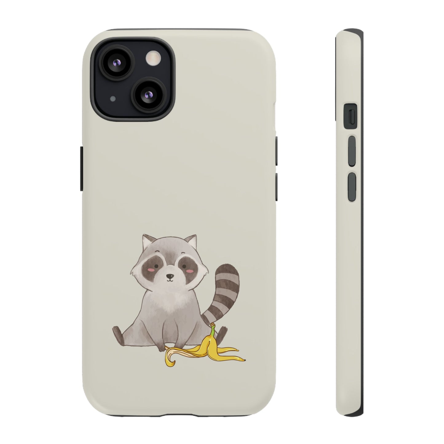 Phone Case Tough iPhone Case - Raccoon Thief Edition