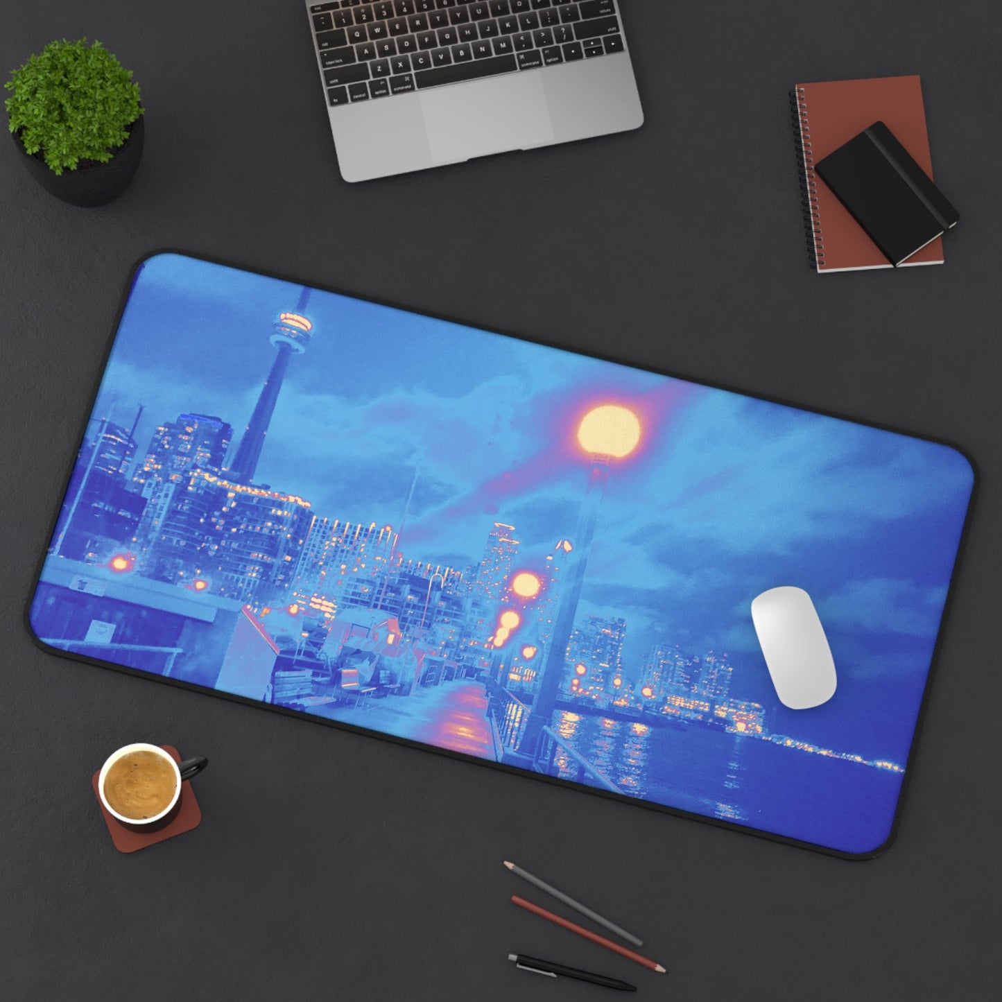 Harbour View Desk Mat in Toronto: A Clear Reflection of the Core Product Meaning