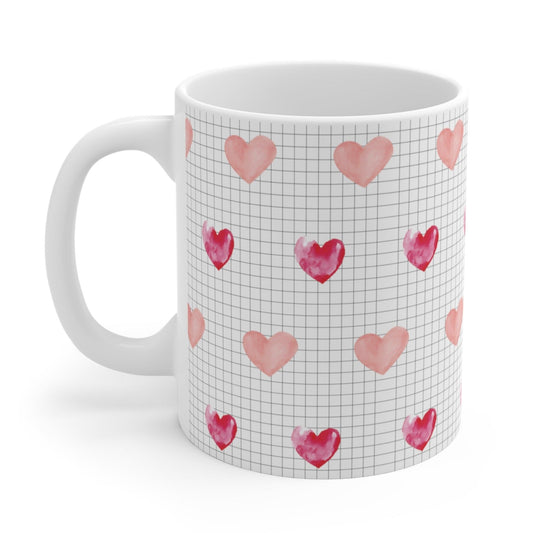 Heartfelt Float Logo Cup