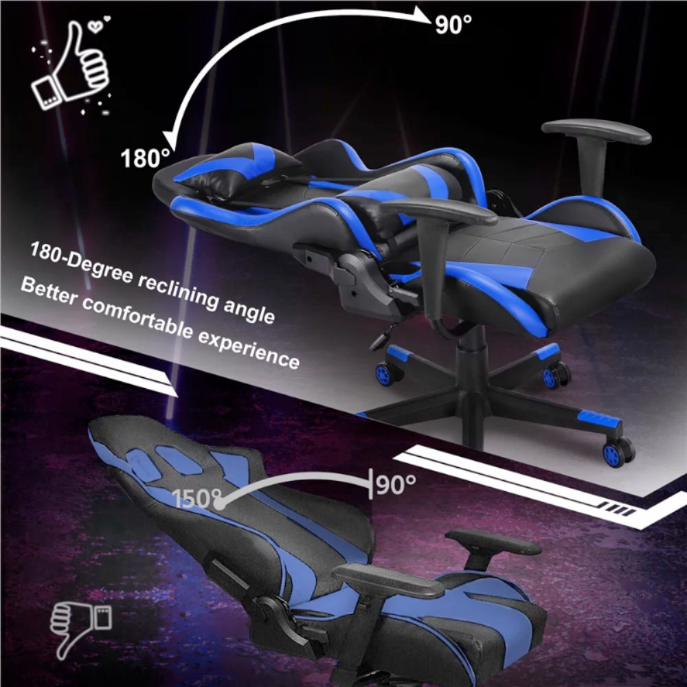 Dragon Ninja Gaming Recliner Chair for Computers