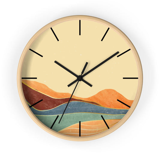Landscape Wall Clock - Toscana Edition