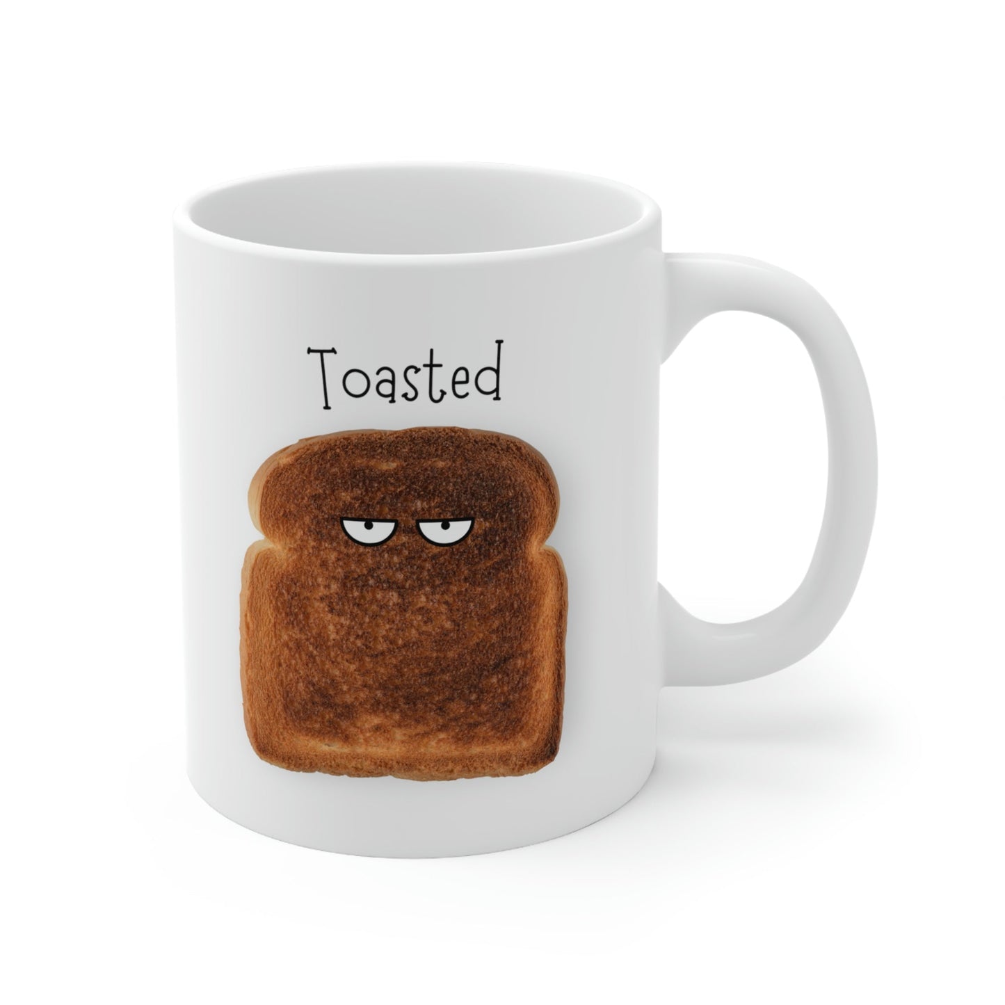 Novelty Mug - Toast That's Burnt