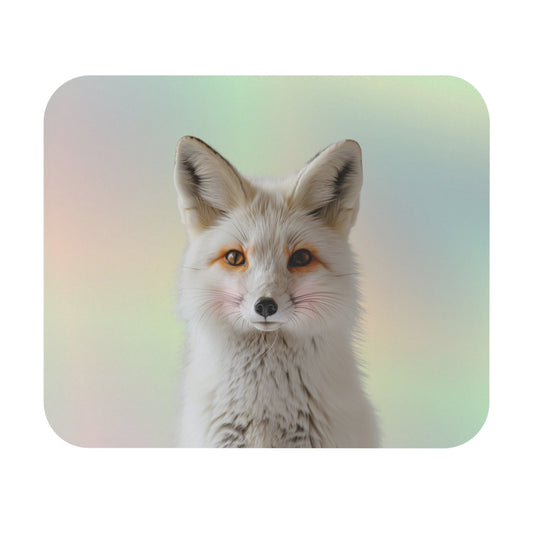 Fox Blush Mouse Pad: Embrace Elegance and Style While Enhancing Your Workspace