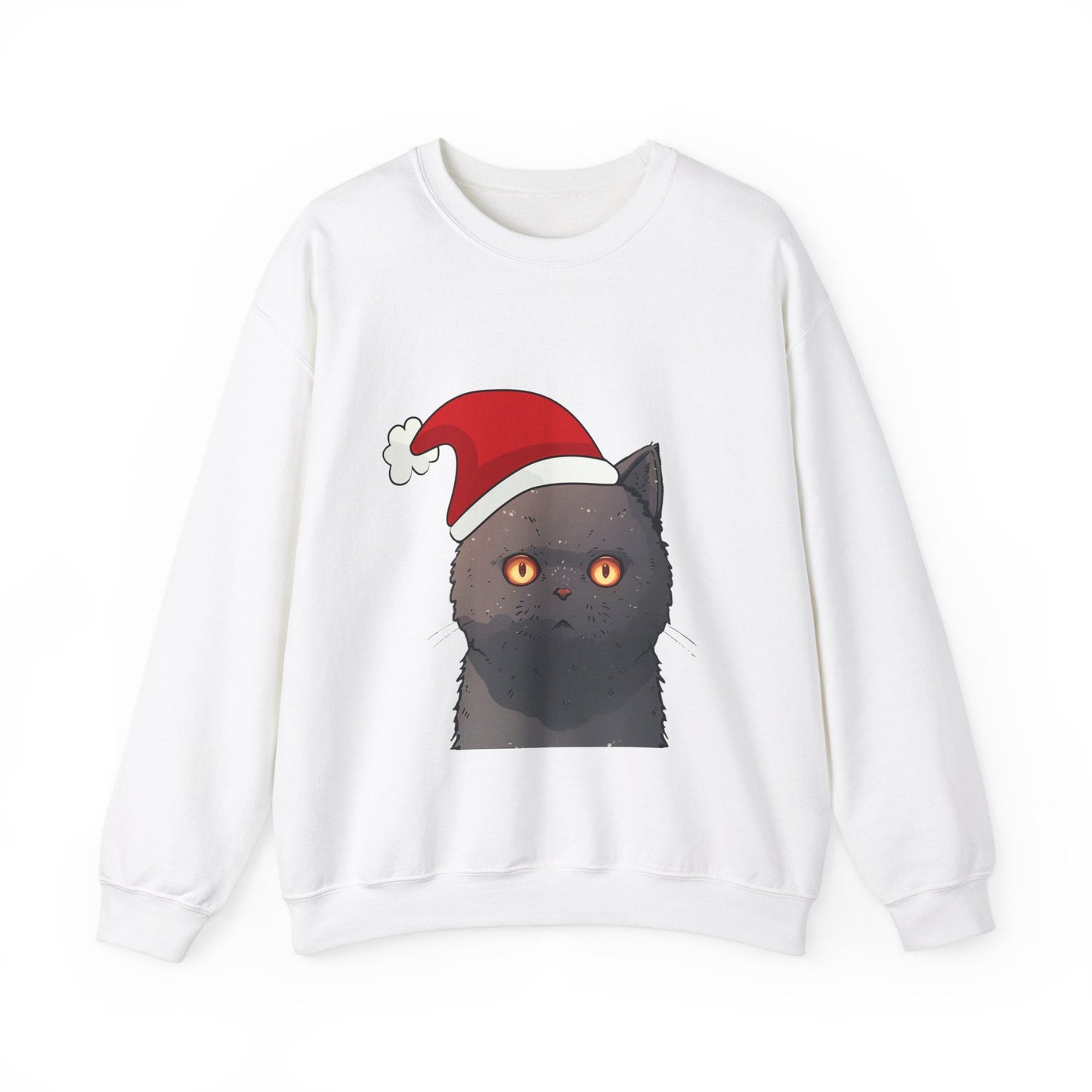 Festive Feline Pullover