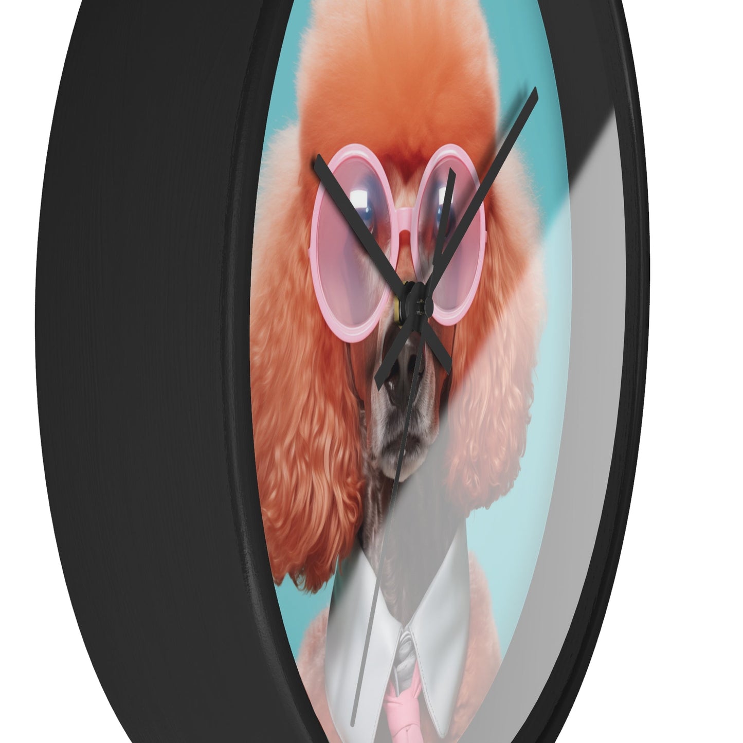 Cool Canine with Sunglasses Wall Timepiece