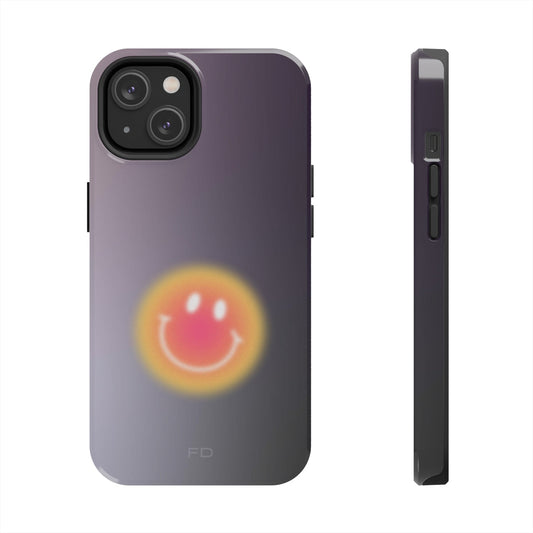 Wireless Charging Smiley Face iPhone Case