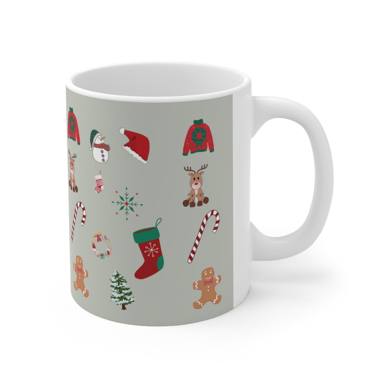 Mug for Festive Ornaments