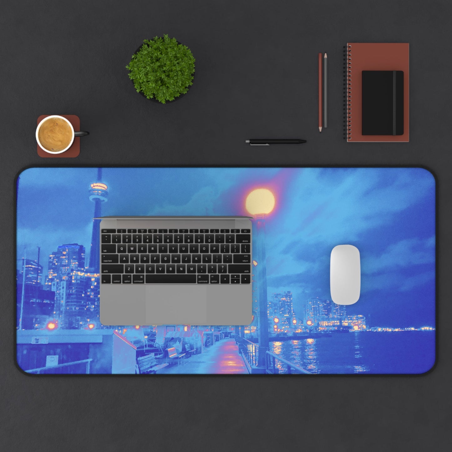 Harbour View Desk Mat in Toronto: A Clear Reflection of the Core Product Meaning