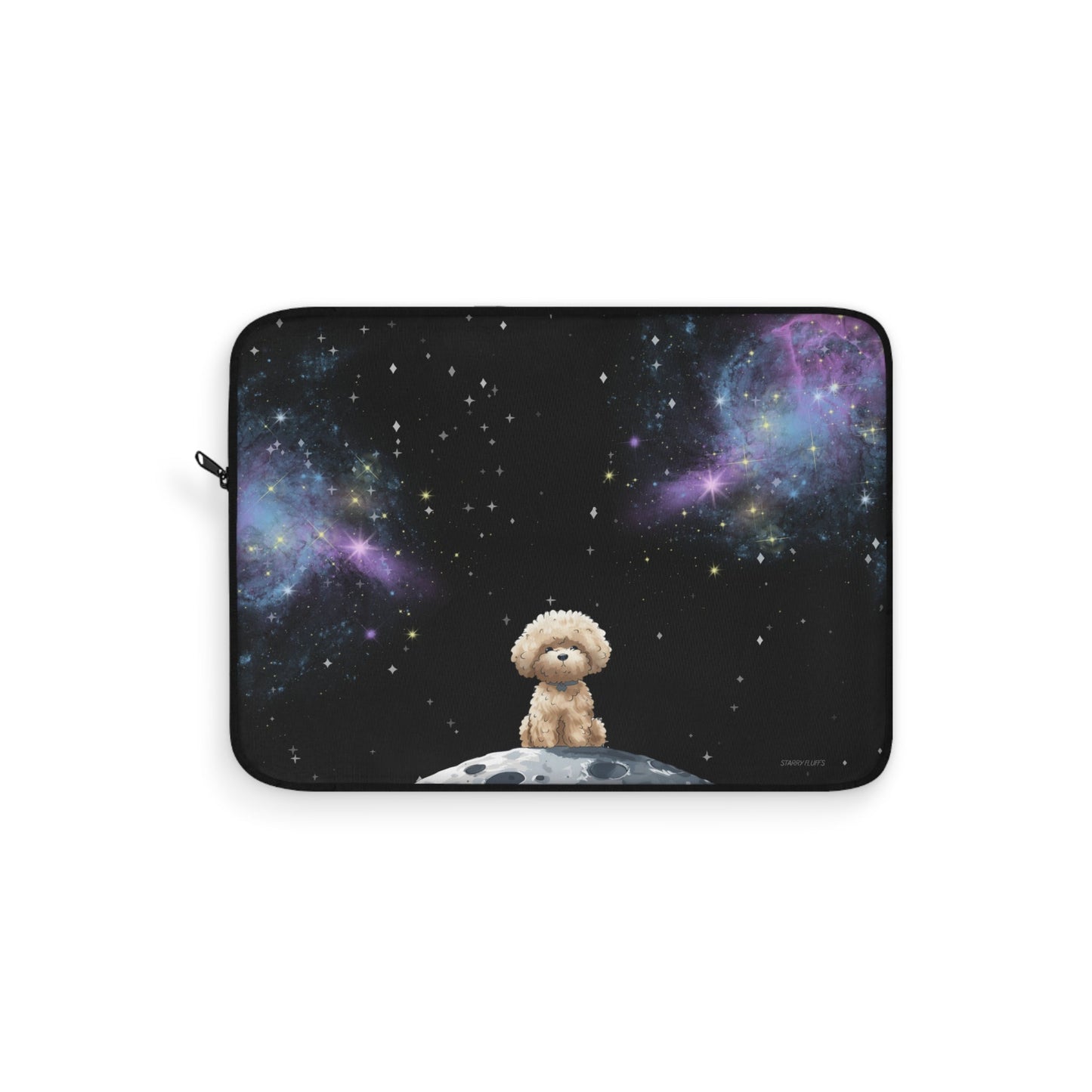 Pookie Galaxy Laptop Sleeve - Starry Fluff's Soft and Celestial Case for Laptops