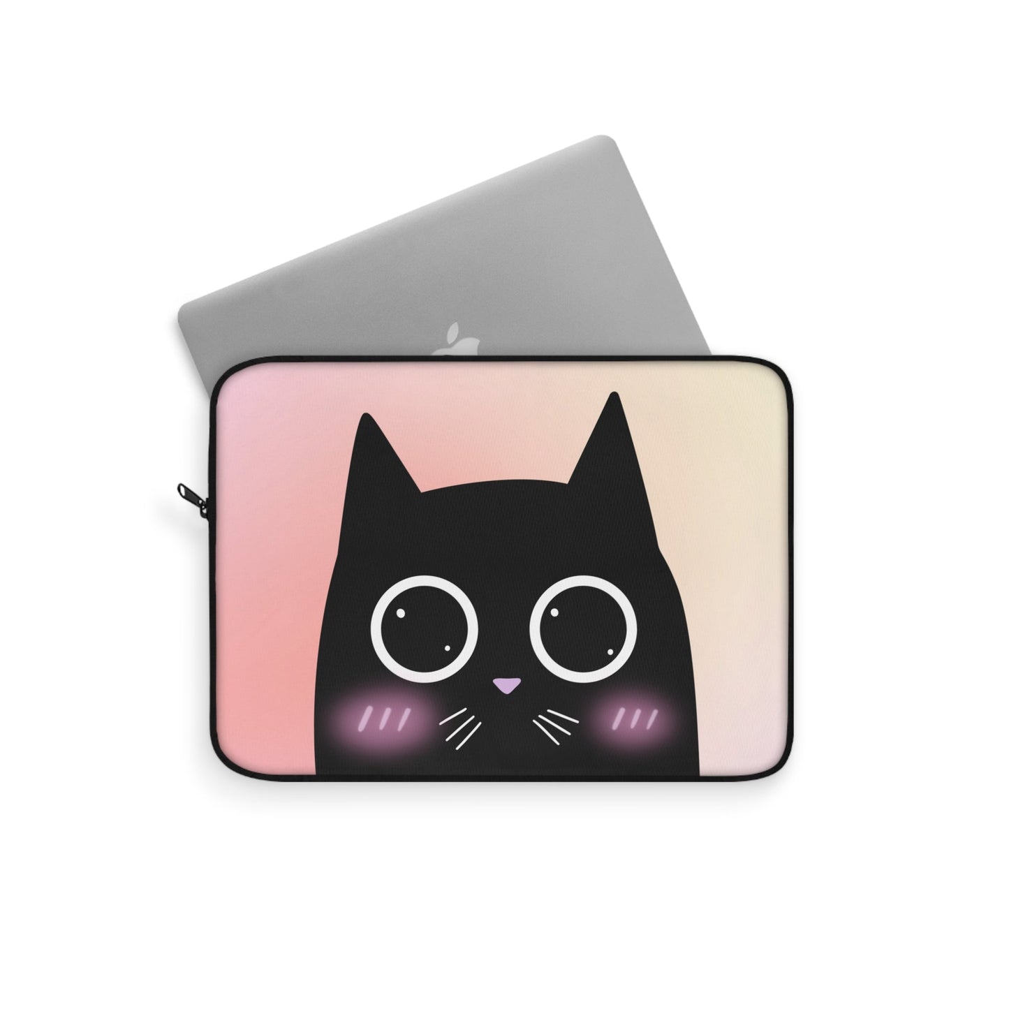 Blush Feline Notebook Cover