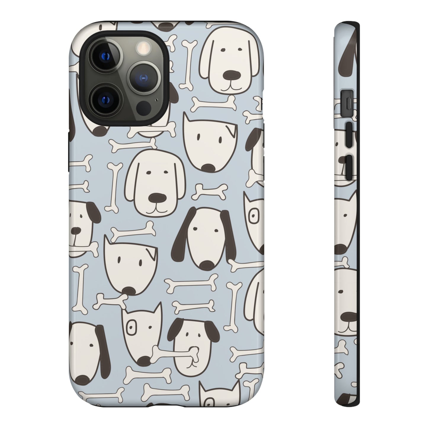 Durable Cases with Canine Design