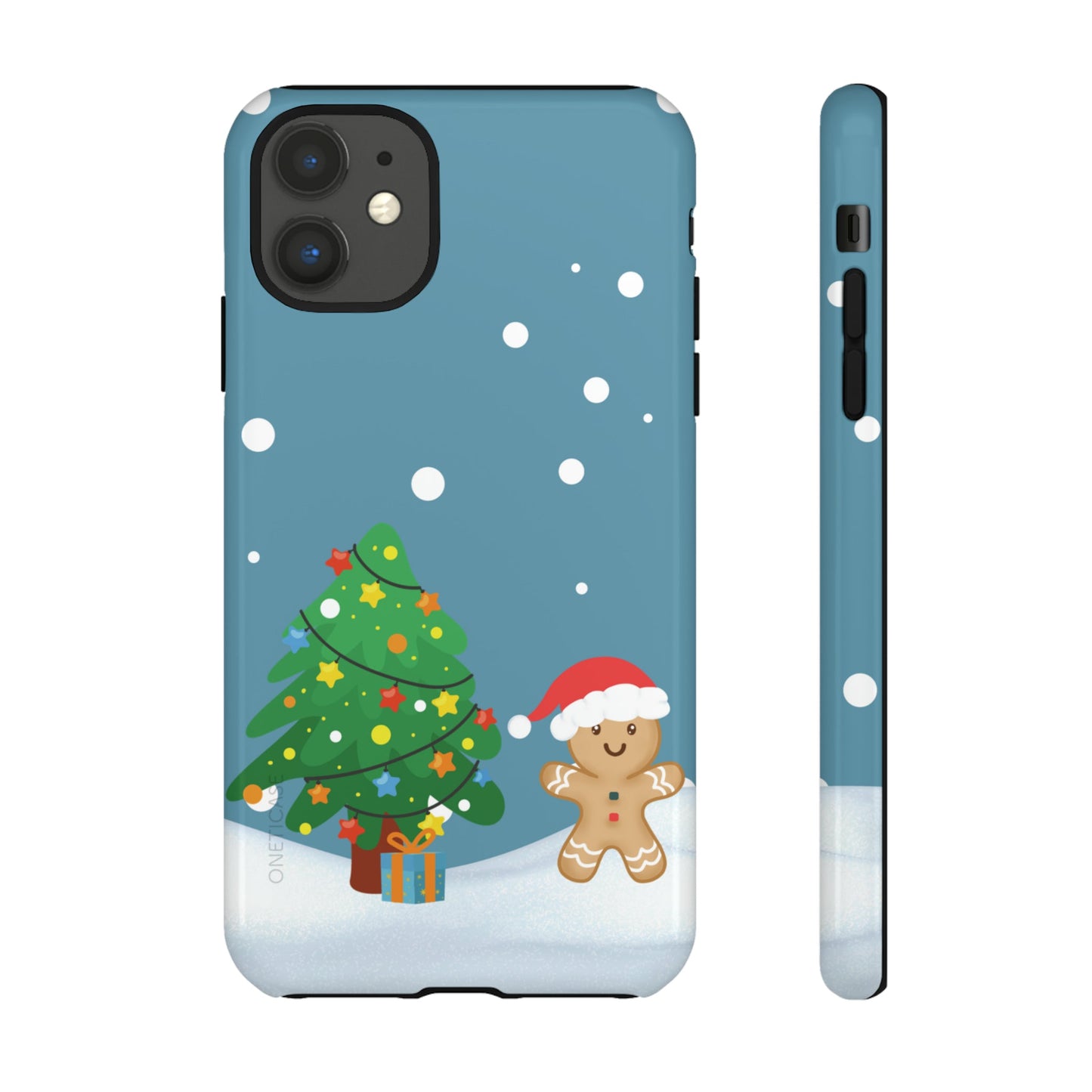 Durable Gingerbread Man Holiday Phone Cases
