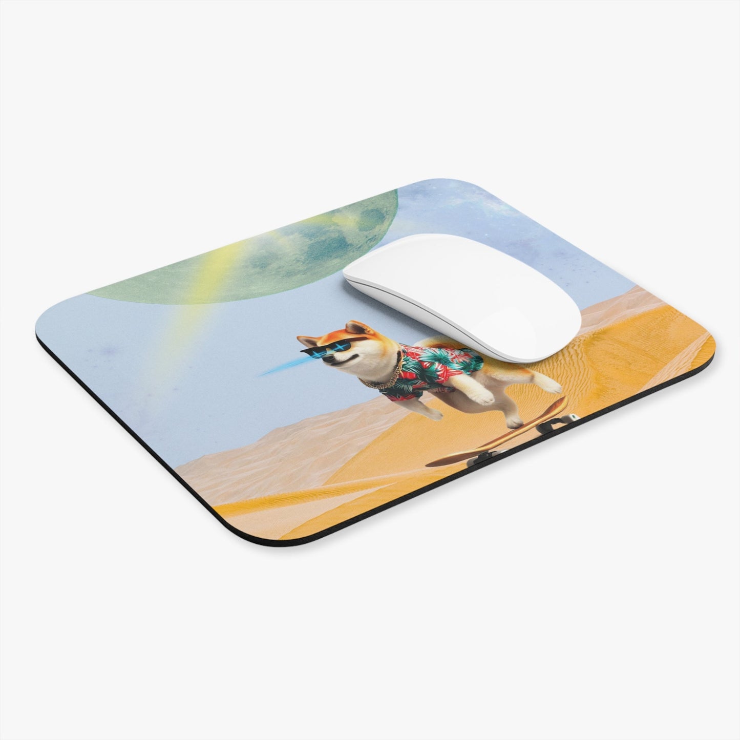 Galactic Shiba X Mouse Pad