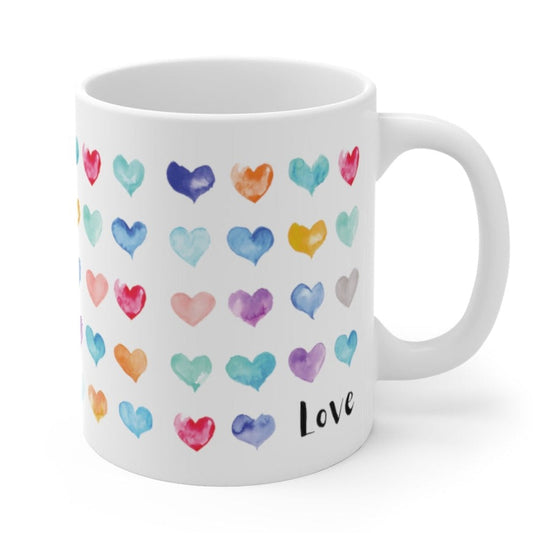 Hearts Galore Mug