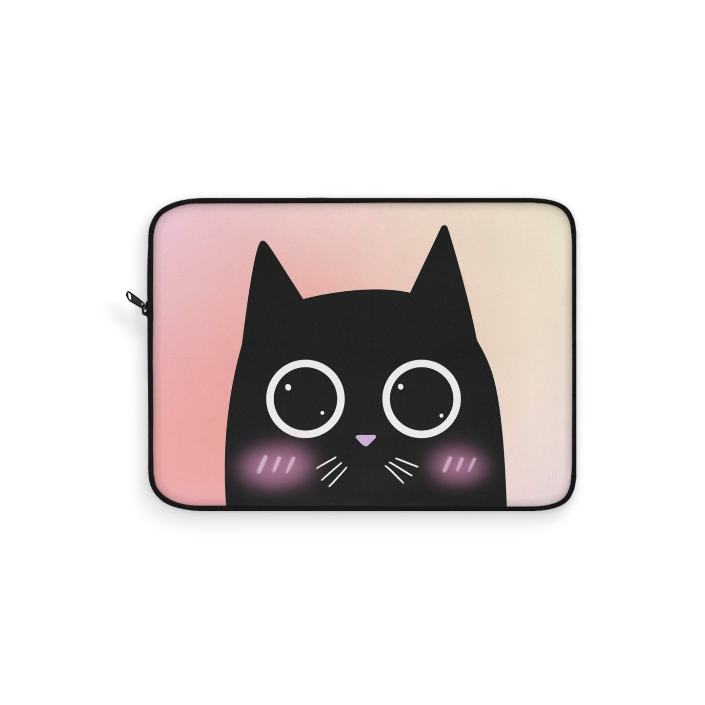 Blush Feline Notebook Cover