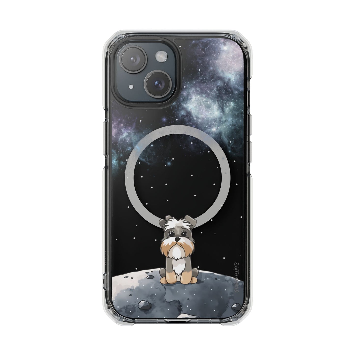 Schnazzy Celestial Magnetic Clear Case for iPhone Series