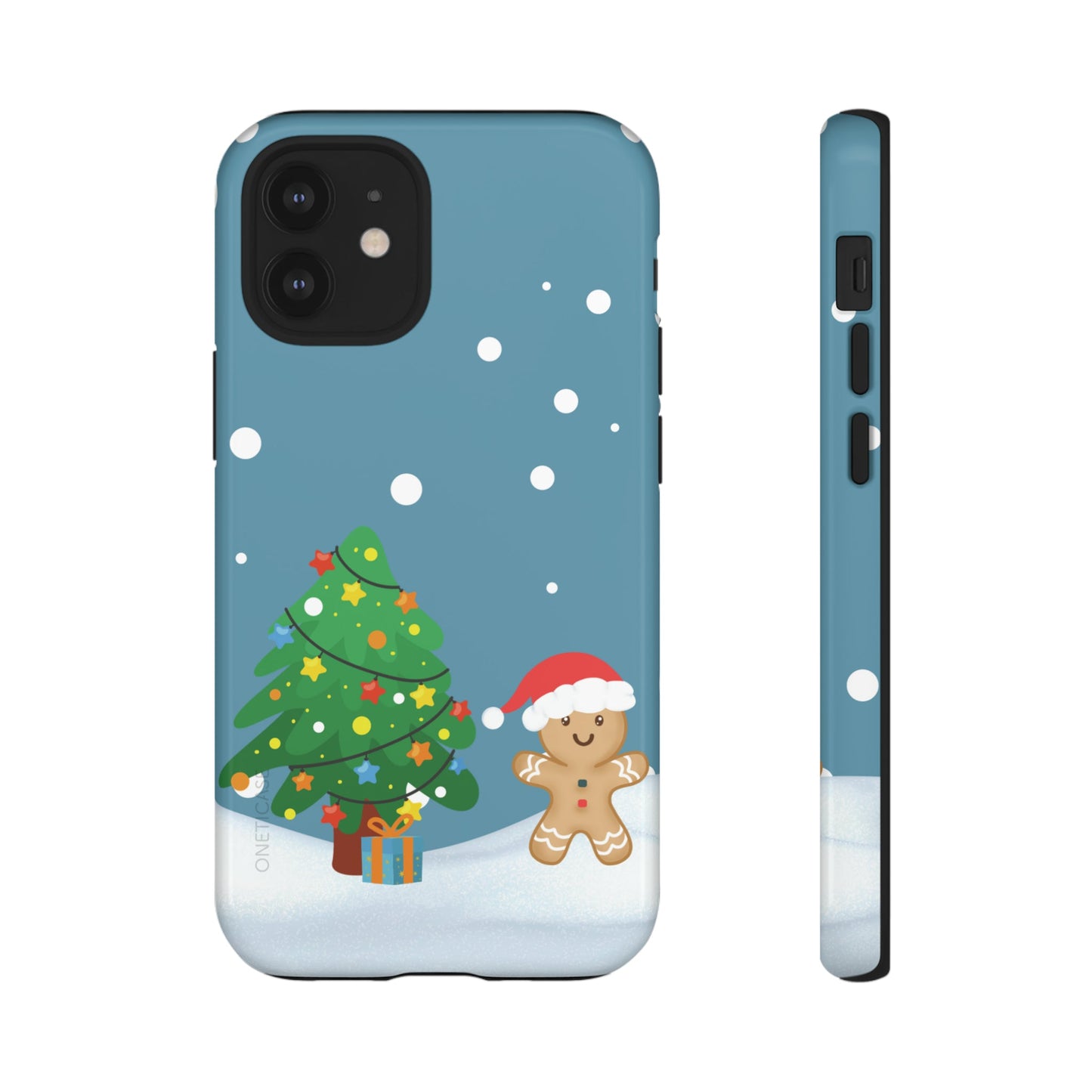 Durable Gingerbread Man Holiday Phone Cases