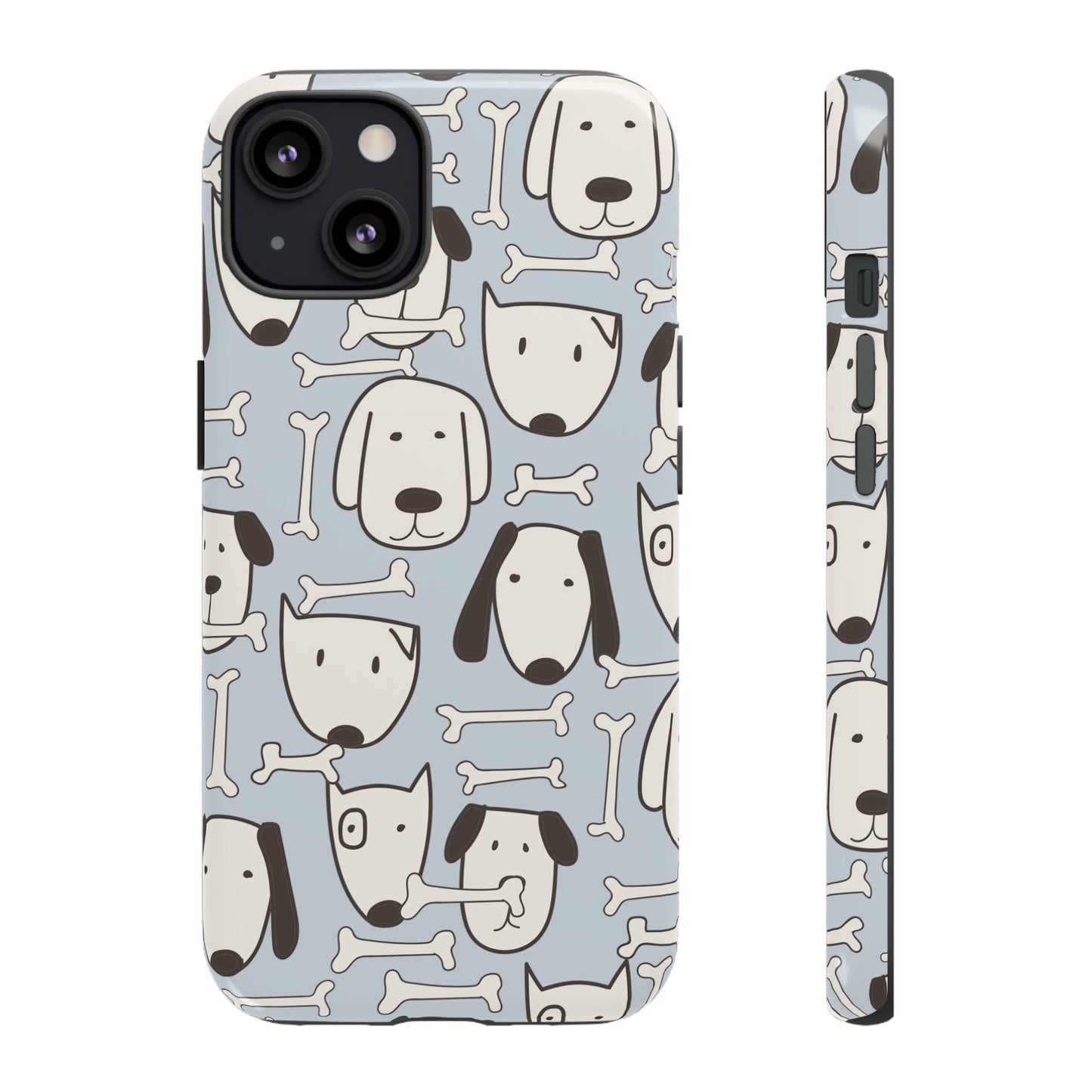Durable Cases with Canine Design