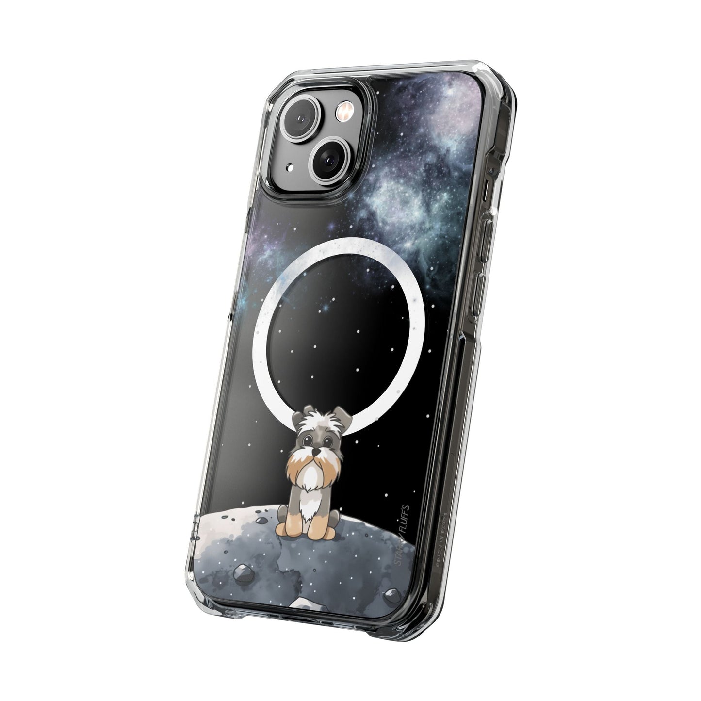 Schnazzy Celestial Magnetic Clear Case for iPhone Series