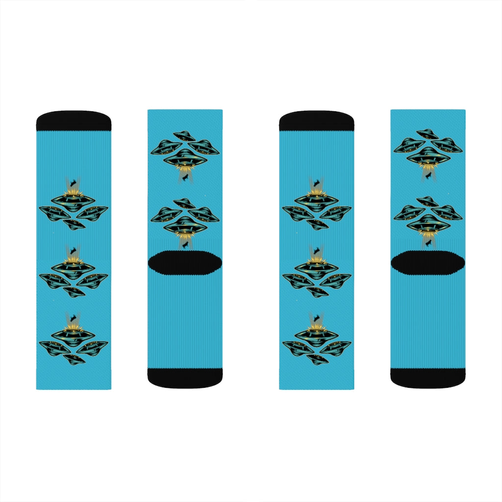 Area 51 Extraterrestrial Socks