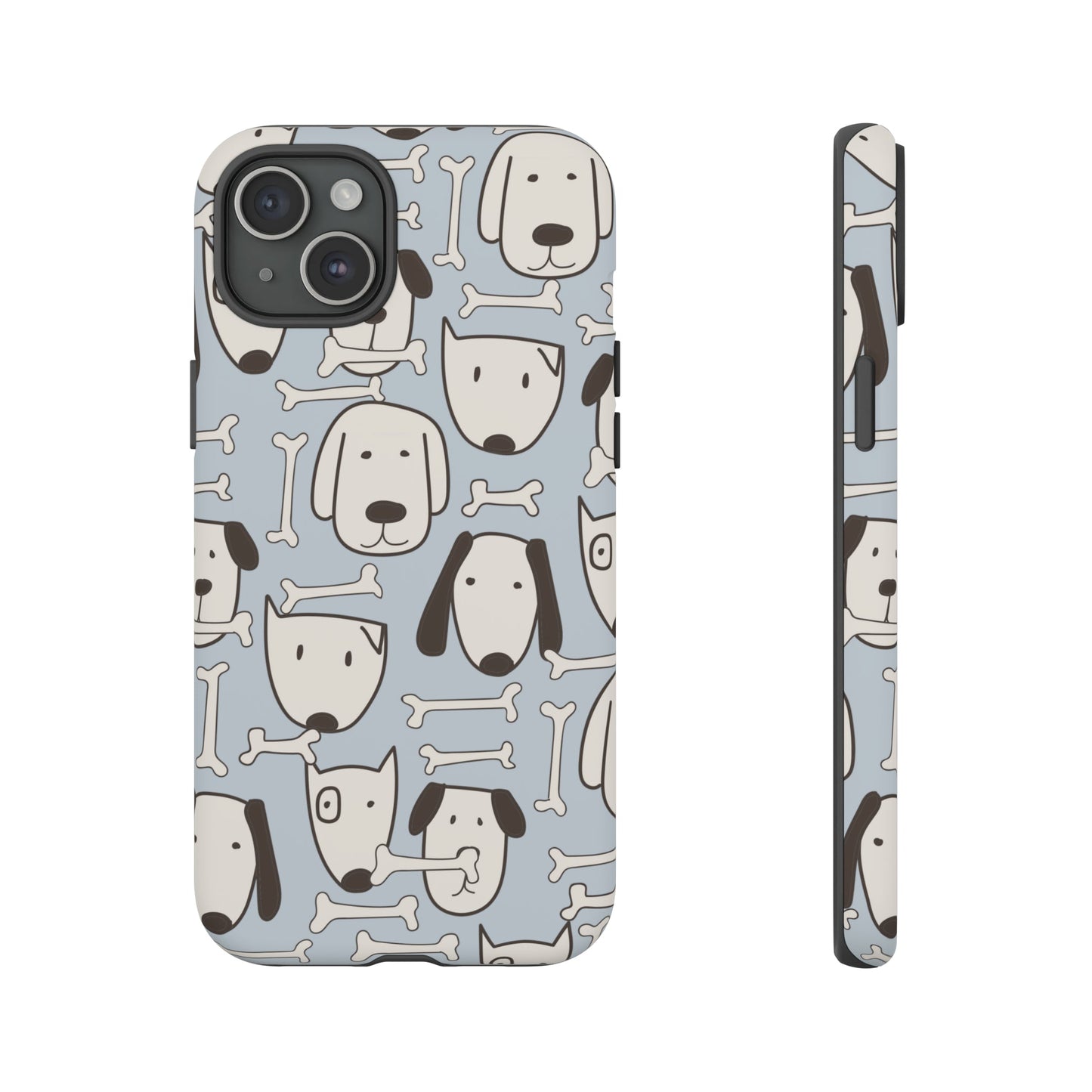 Durable Cases with Canine Design