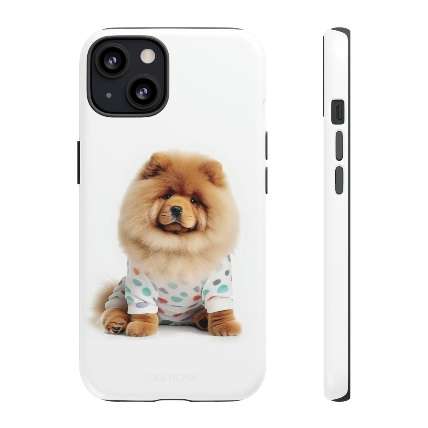 Durable Cases for Fluffy Chow Chow Dogs