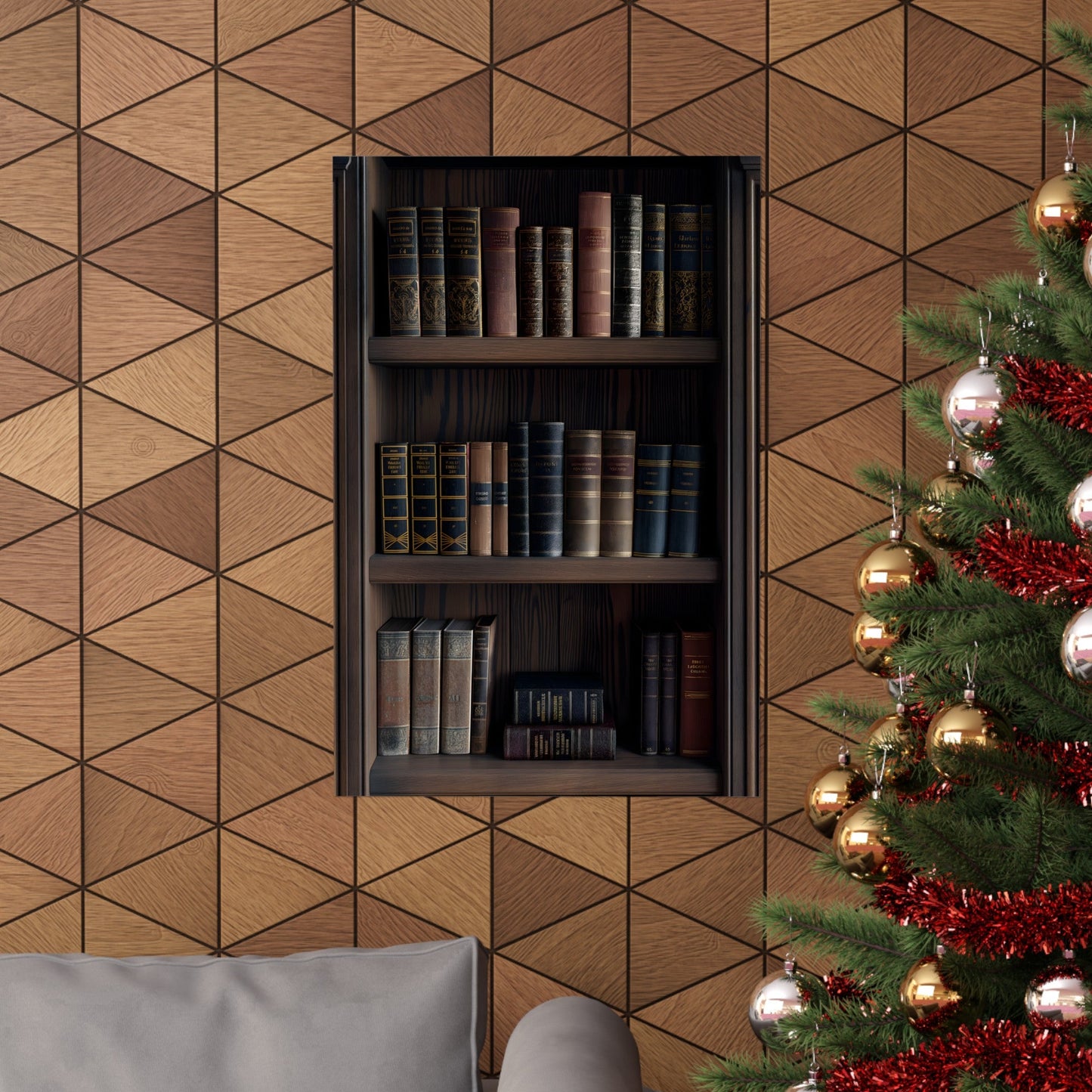 Decorative Poster for Book Lovers