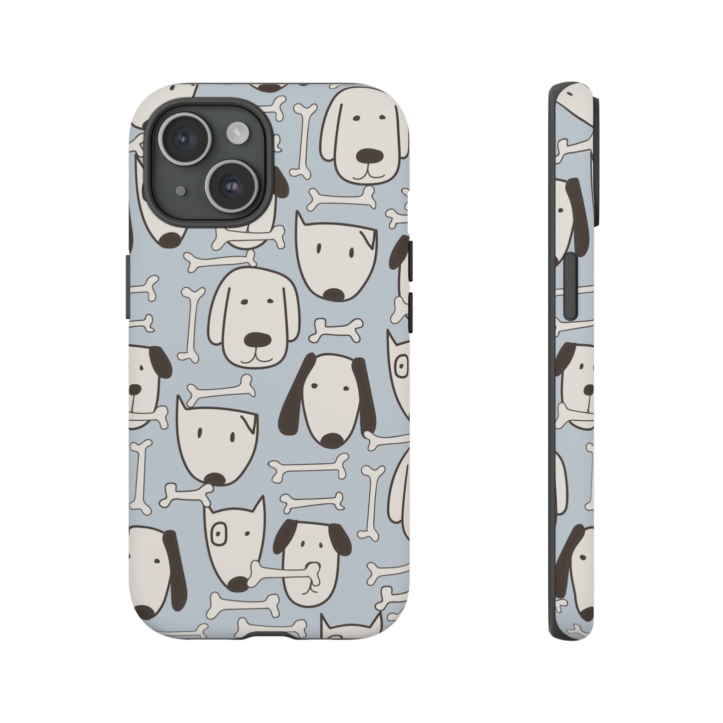 Durable Cases with Canine Design