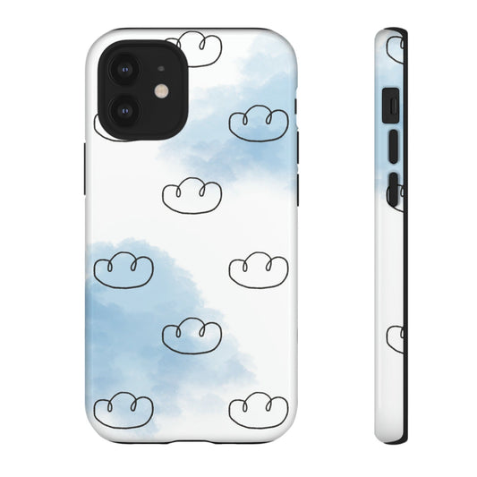 Tough iPhone Case - Cloud Drifter