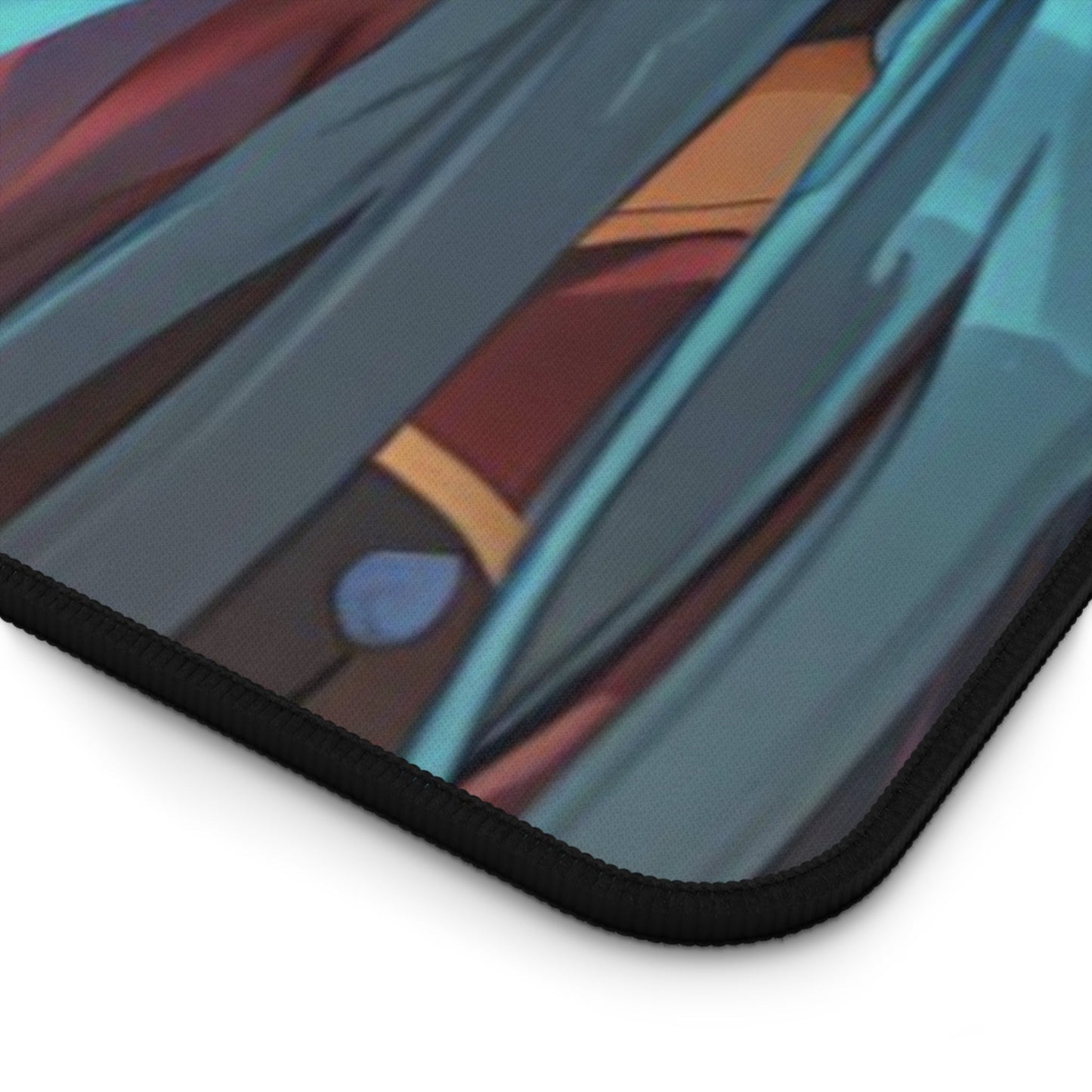 Large Mouse Pad featuring an Anime Girl in Space Suit