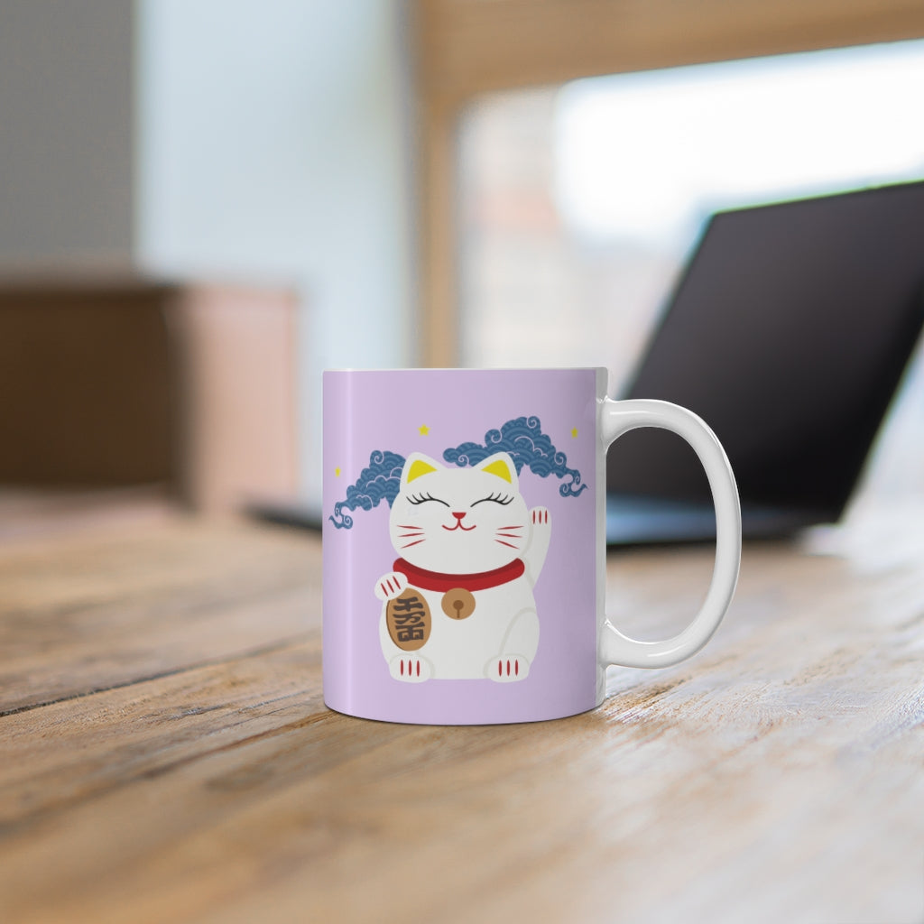 Fortunate Feline Cup