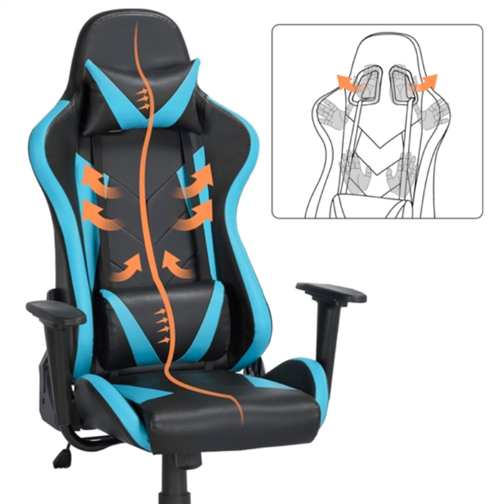Dragon Ninja Gaming Recliner Chair for Computers