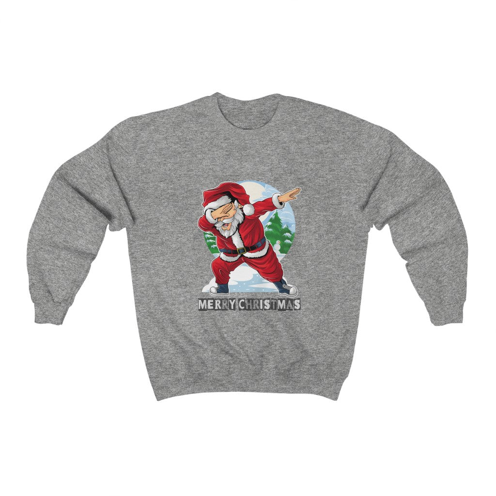 Santa Dabbing Men's Crewneck Sweatshirt