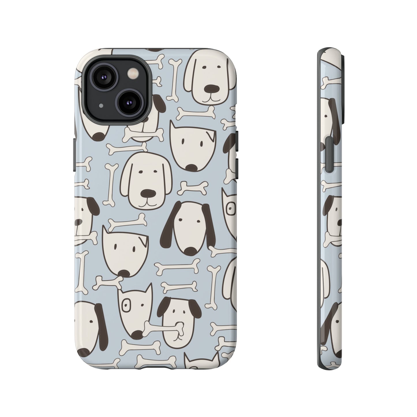 Durable Cases with Canine Design