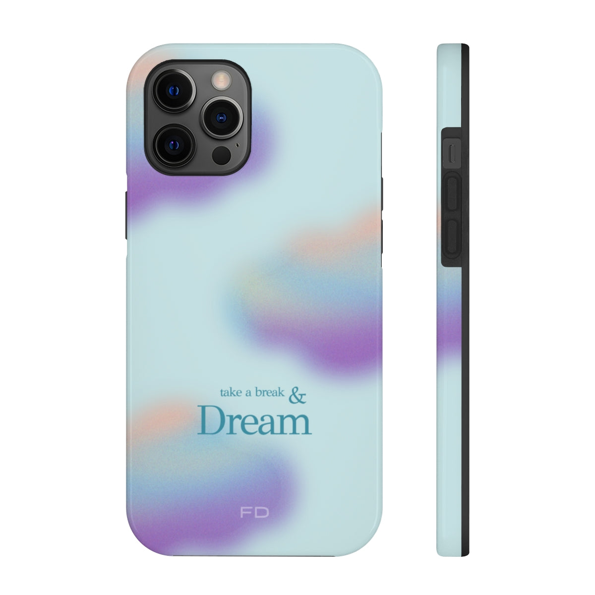 Dreamy Touch Case for iPhone with Wireless Charging: Take a Moment to Relax