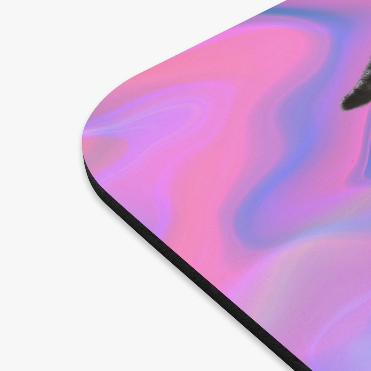 Cat Astronaut Leaping Over Moon Mouse Pad