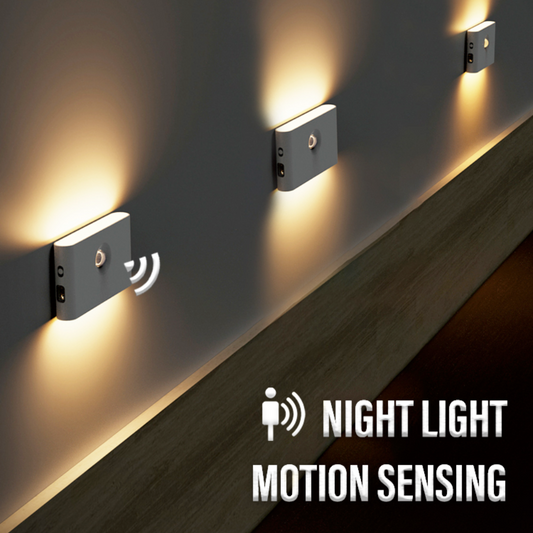 Night Light with Motion Detection