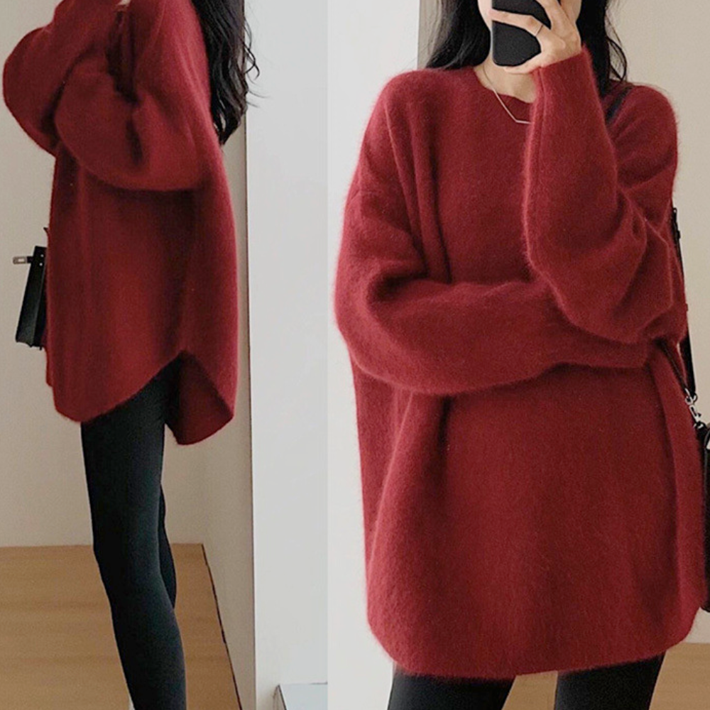 Cozy Relaxed Sweater