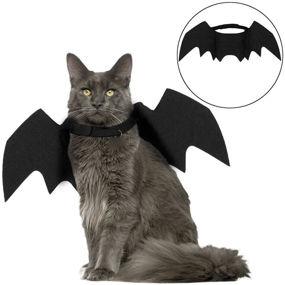 Pet Wings Costume for Halloween - Perfect for Cats and Dogs