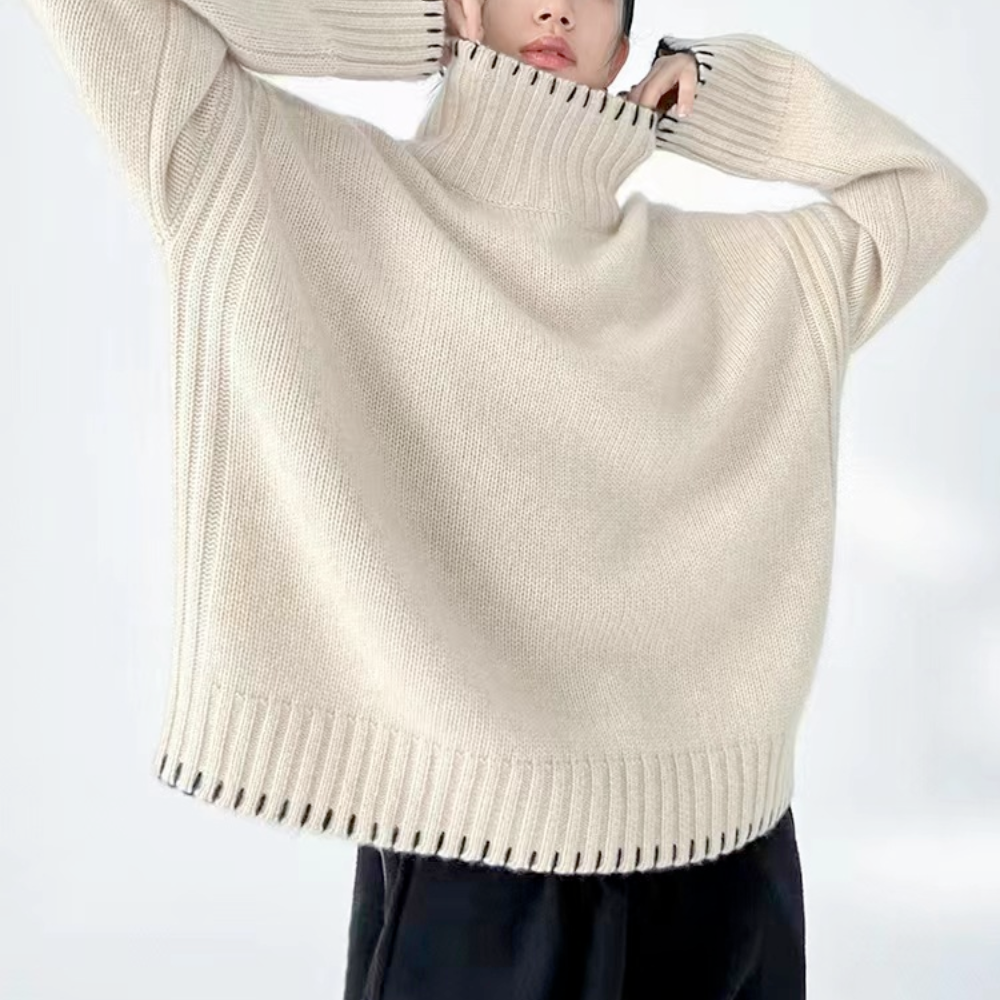 Women's Cozy Turtleneck Sweater