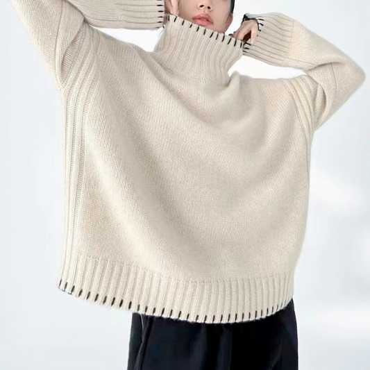 Women's Cozy Turtleneck Sweater