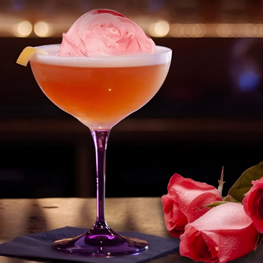 Ice Mold: Blossoming Rose Shape