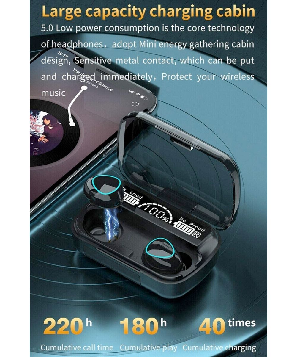 MEGA Dragon 10PRO HD Stereo Bluetooth Earbuds