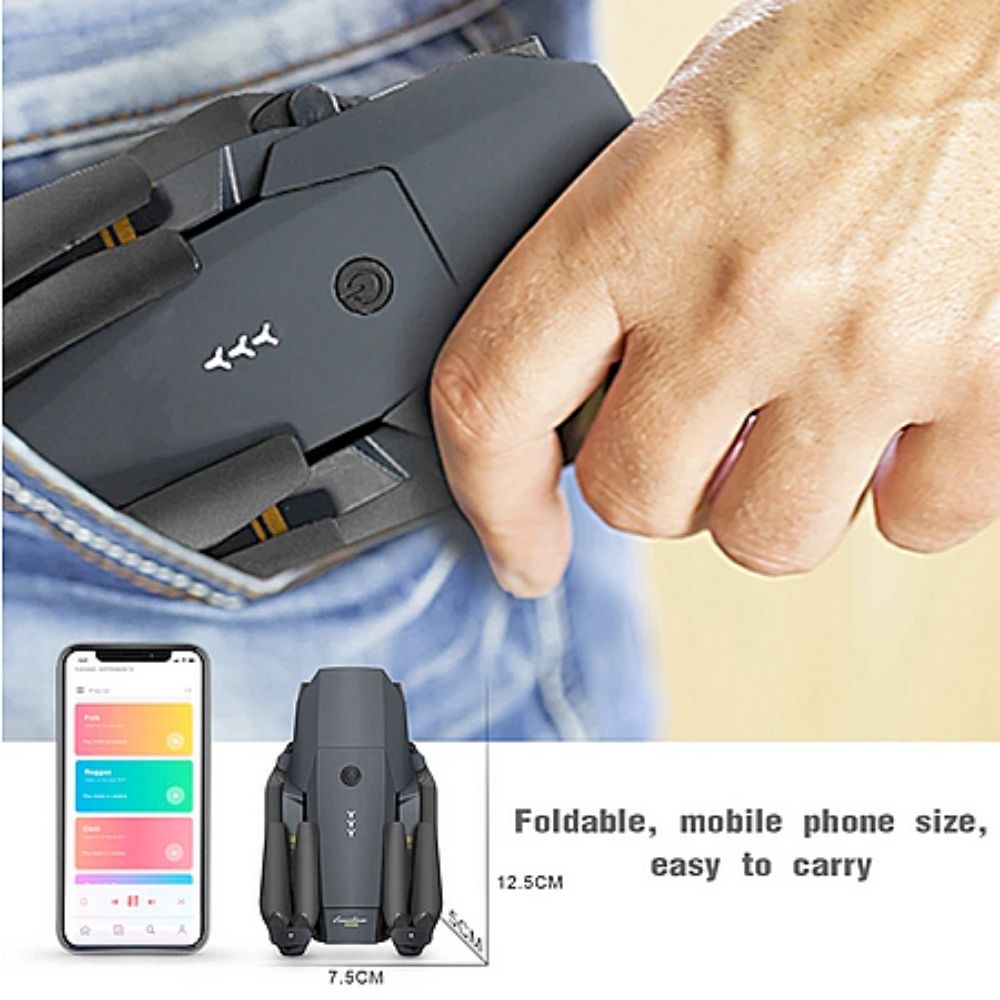 Alpha Z PRO Ninja Dragon Dual Camera Drone with Wide Angle Vision