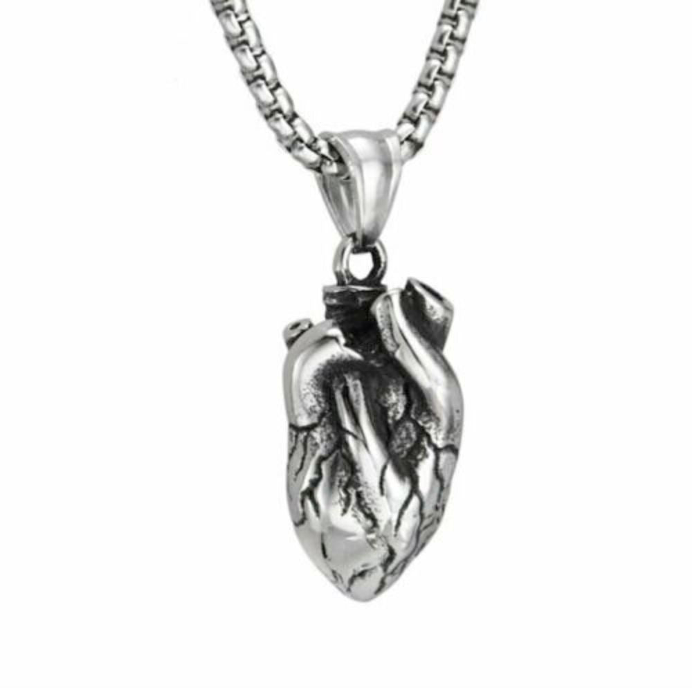 Heart Pendant Necklace - Showcase Your Love for Anatomy!
