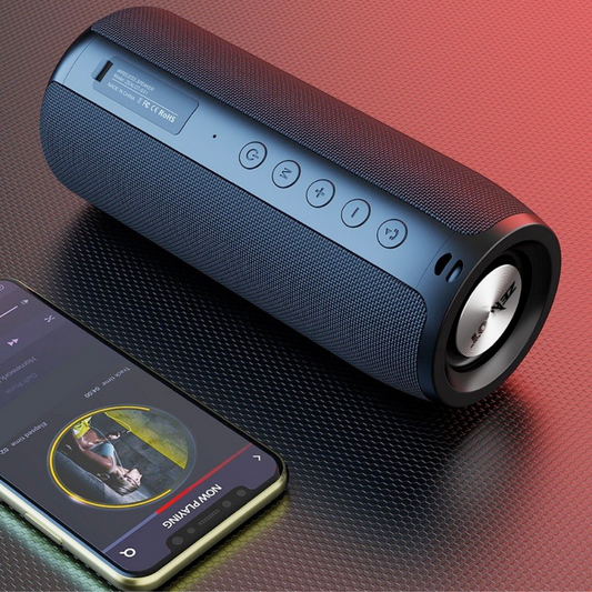 Portable Waterproof Bluetooth Subwoofer Speaker